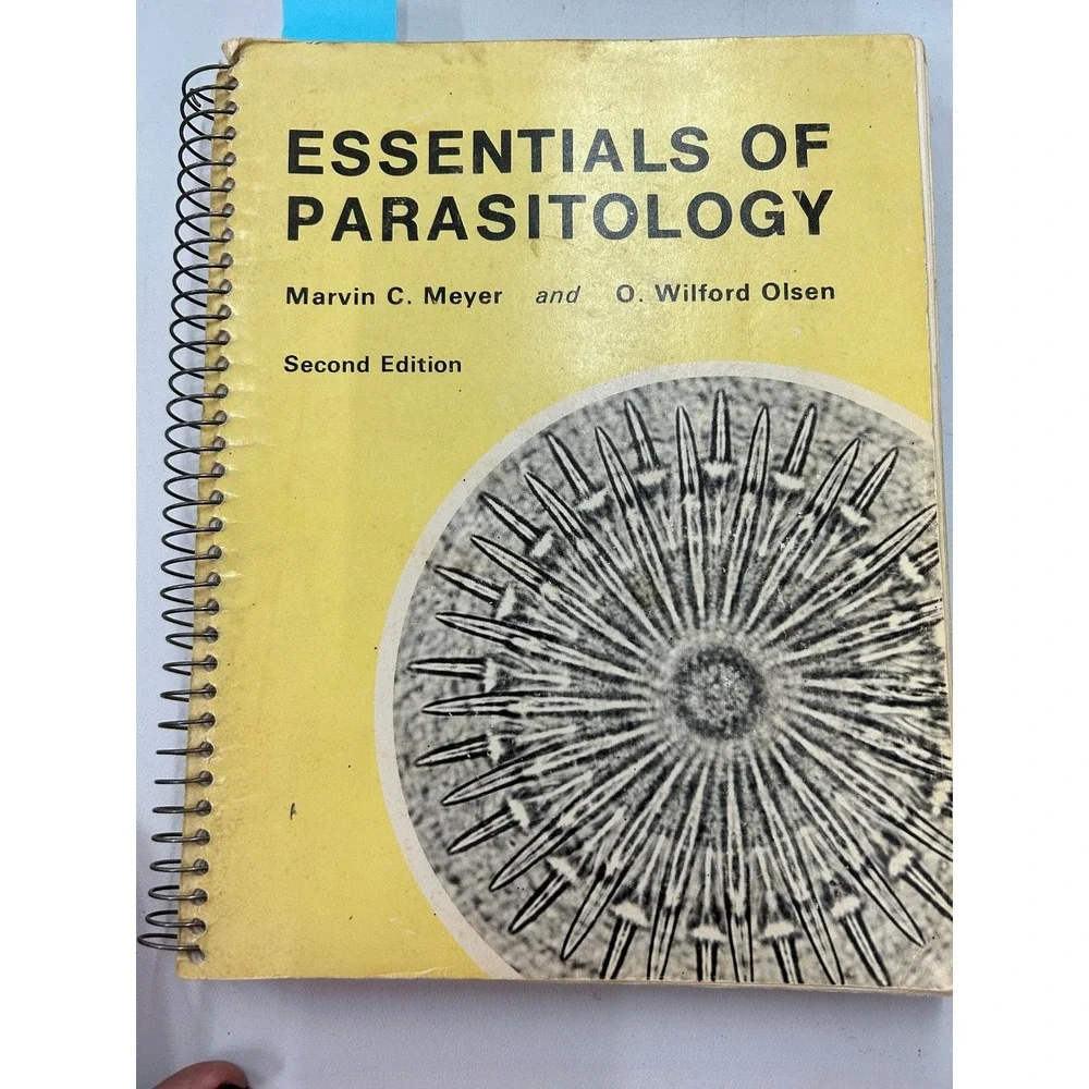 Essentials of Parasitology Meyer Olsen‎ 1979 2nd Edition Wm. C. Brown